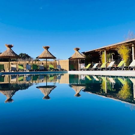 Lodges En Provence - Ecogites & Restaurant Insolites Richerenches Exteriér fotografie
