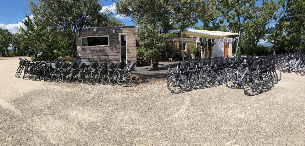 Lodges En Provence - Ecogites & Restaurant Insolites Richerenches Exteriér fotografie