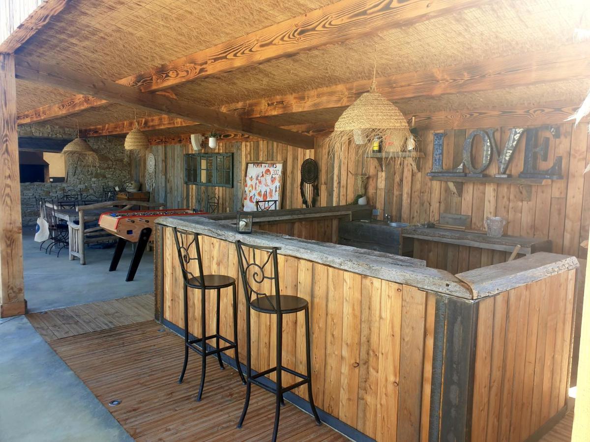 Lodges En Provence - Ecogites & Restaurant Insolites Richerenches Exteriér fotografie