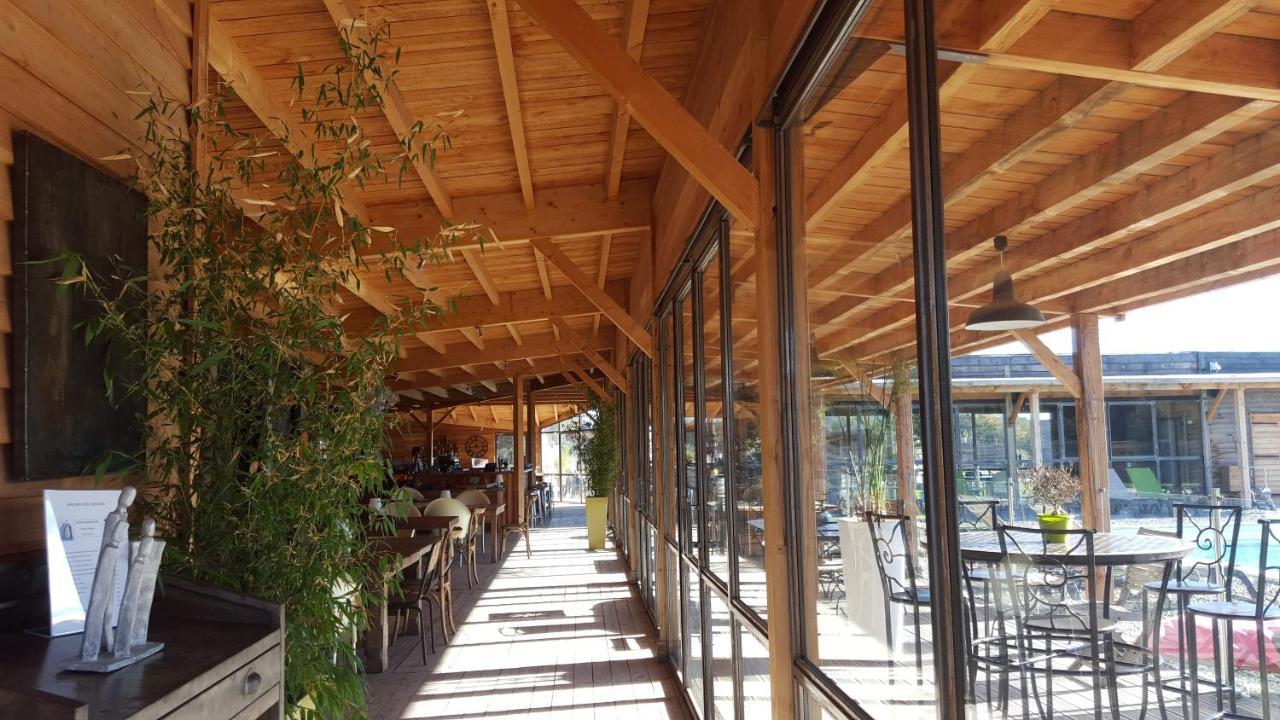 Lodges En Provence - Ecogites & Restaurant Insolites Richerenches Exteriér fotografie