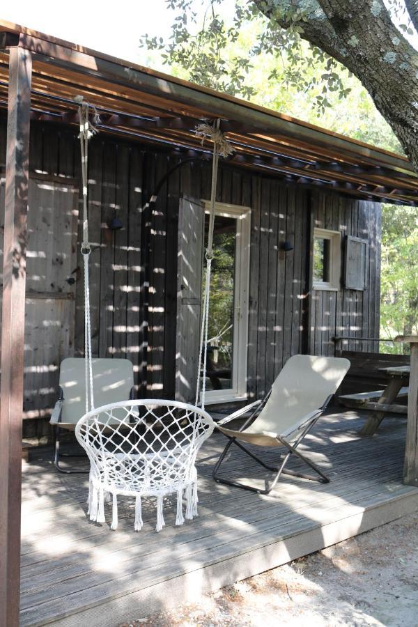 Lodges En Provence - Ecogites & Restaurant Insolites Richerenches Exteriér fotografie