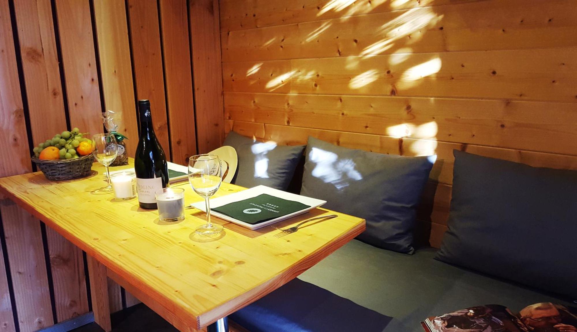 Lodges En Provence - Ecogites & Restaurant Insolites Richerenches Pokoj fotografie