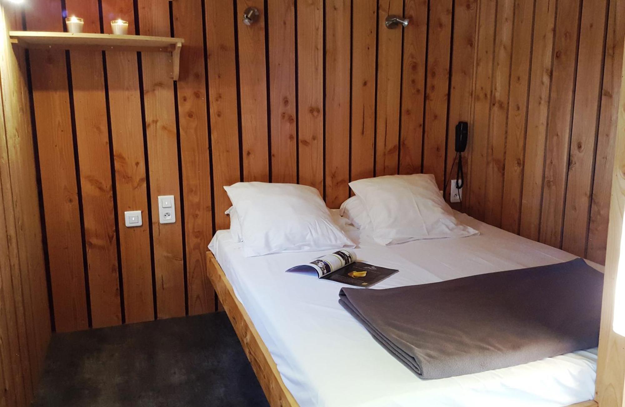 Lodges En Provence - Ecogites & Restaurant Insolites Richerenches Pokoj fotografie