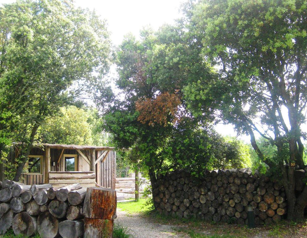 Lodges En Provence - Ecogites & Restaurant Insolites Richerenches Exteriér fotografie